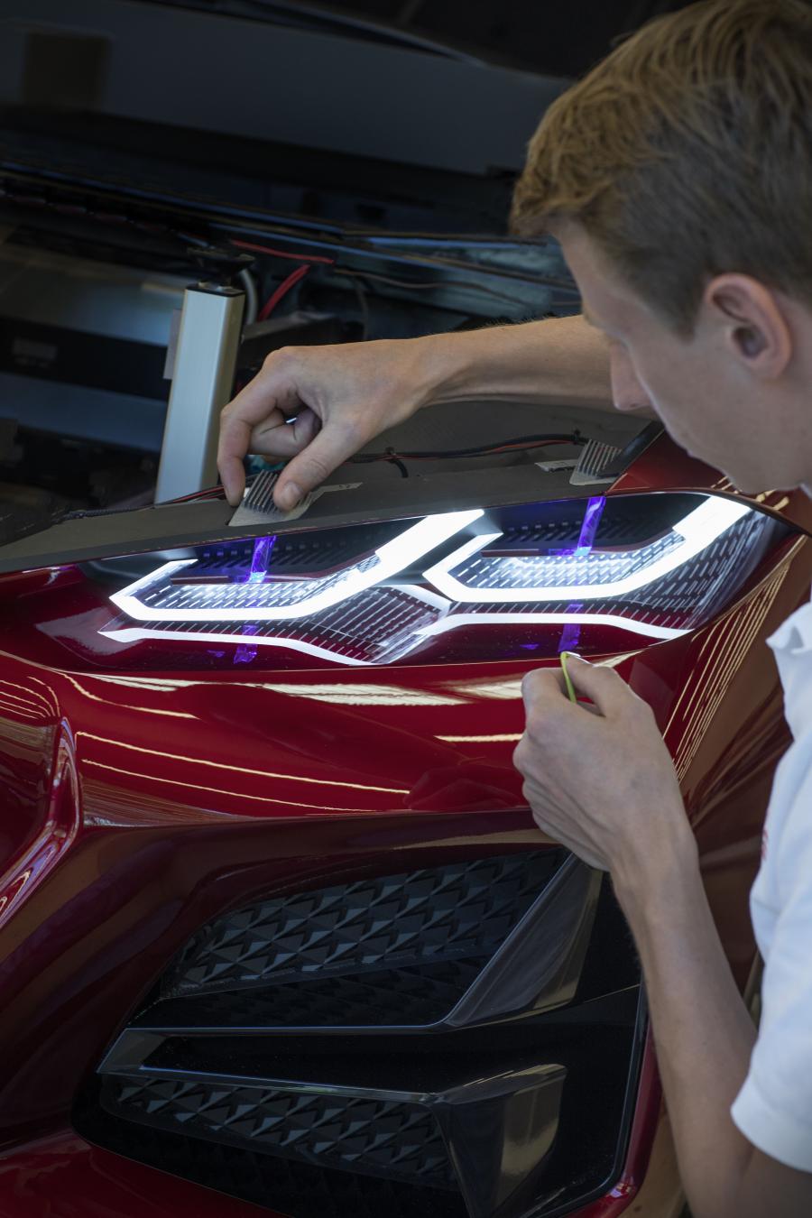 Детали создания BMW Concept 4 2019 года  (фото 63 из 70)